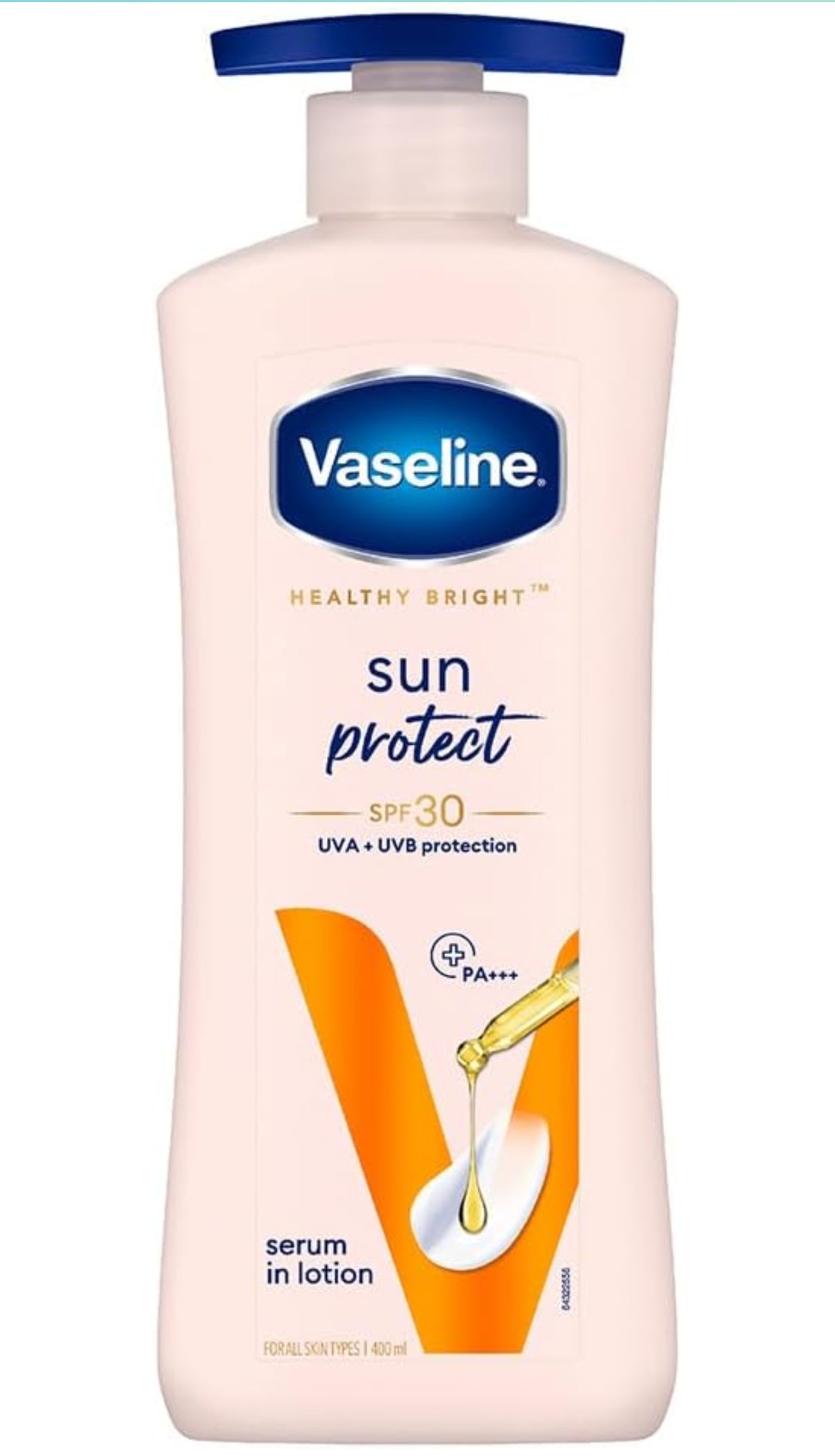 VASELINE HEALTHY BRIGHT SUN PROTECTION BODY LOTION