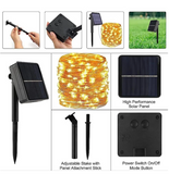 GIGAWATTS Solar String Light