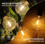Globe Outdoor Patio String Lights