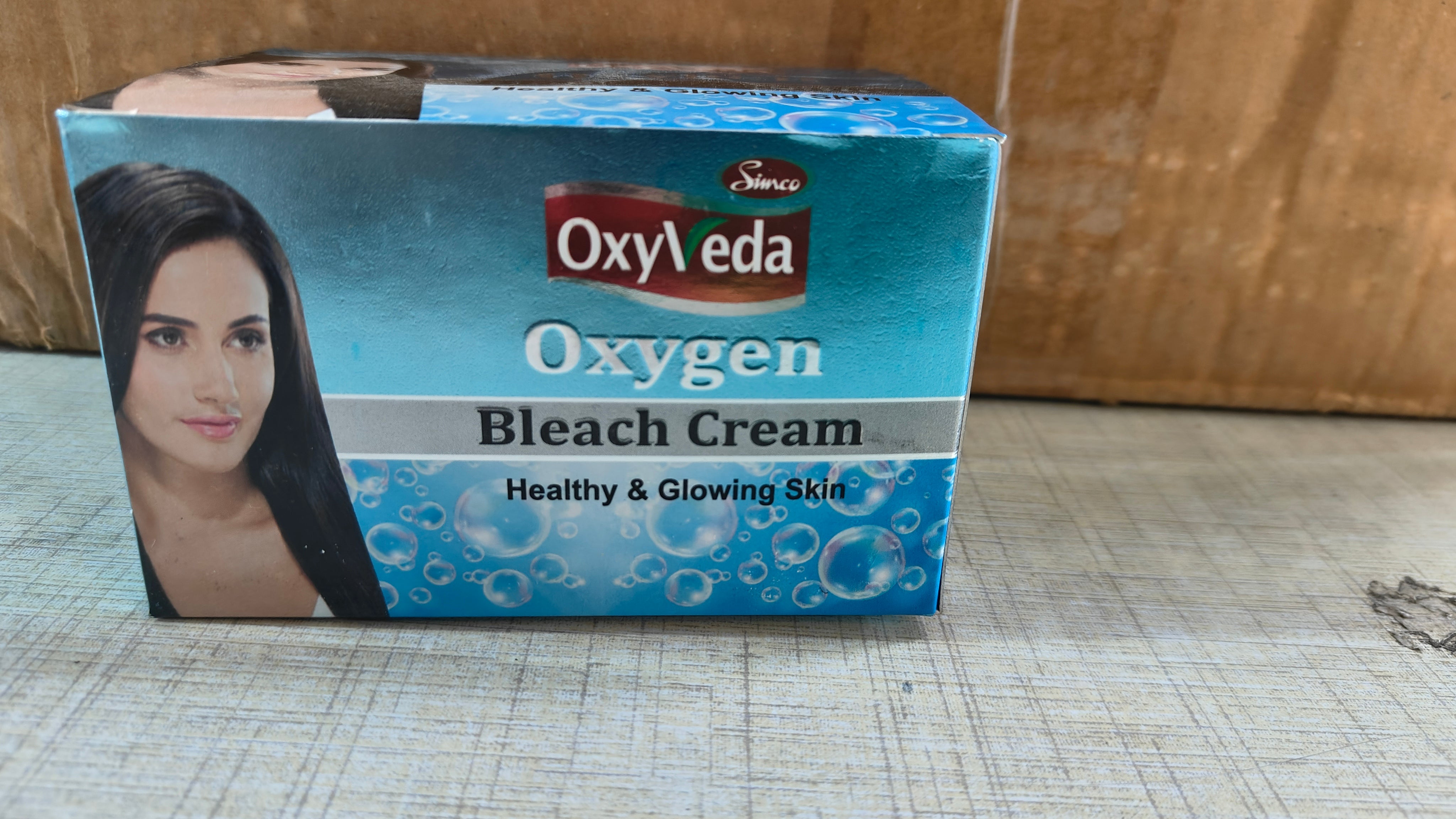 OXY VEDA BLEACH CREAM