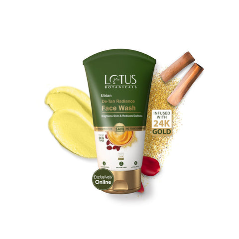 LOTUS UBTAN DE TAN FACE WASH