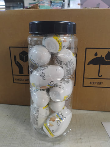 CHIK SHAMPOO EGG WHITE PROTEIN MRP 15/- (12pcs Jar)
