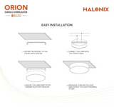 HALONIX ORION ROUND LED