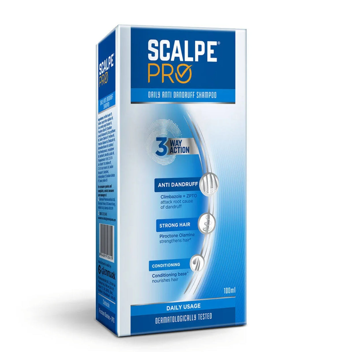 SCALPE PRO DAILY ANTI DANDRUFF SHAMPOO