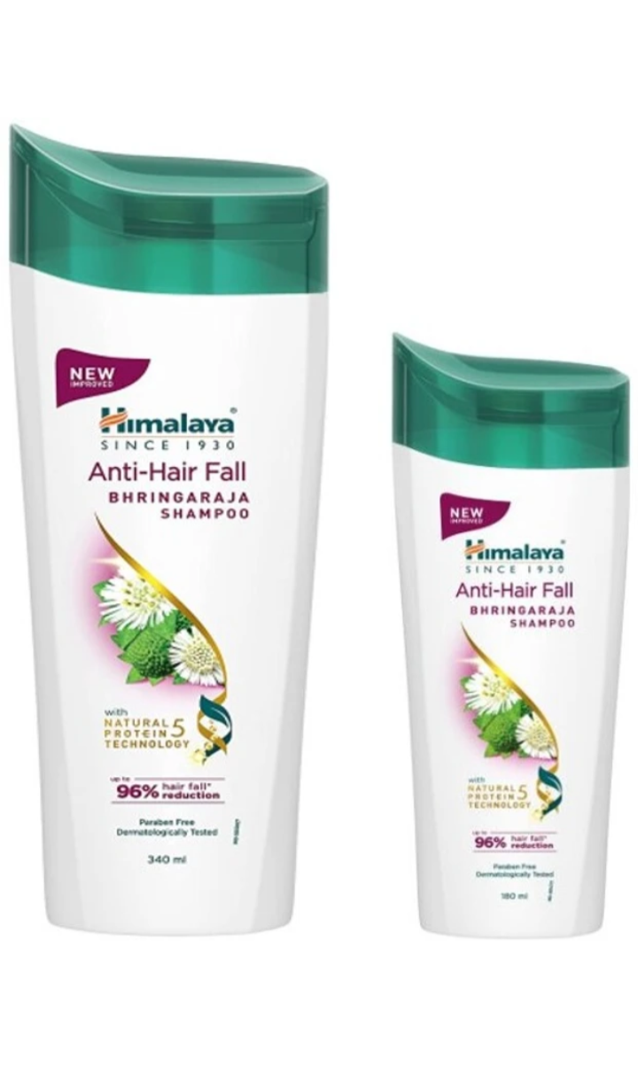 HIMALAYA ANTI HAIR FALL SHAMPOO (COMBO PACK) 340ml+180ml MRP 329/-