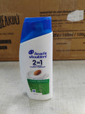 HEAD & SHOULDER 2IN1 ANTI DANDRUFF SHAMPOO 72ML MRP 105/-