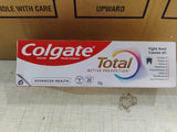 COLGATE TOTAL 120GMS MRP 190/-