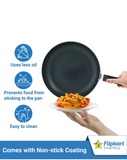 Flipkart SmartBuy Induction Bottom Pan 26 cm diameter  (Aluminium