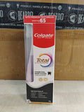 COLGATE TOTAL CHARCOAL DEEP CLEAN 150G MRP 190/- OFFER FREE 65/- BRUSH