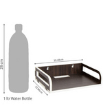 Set Top Box Holder - Brown