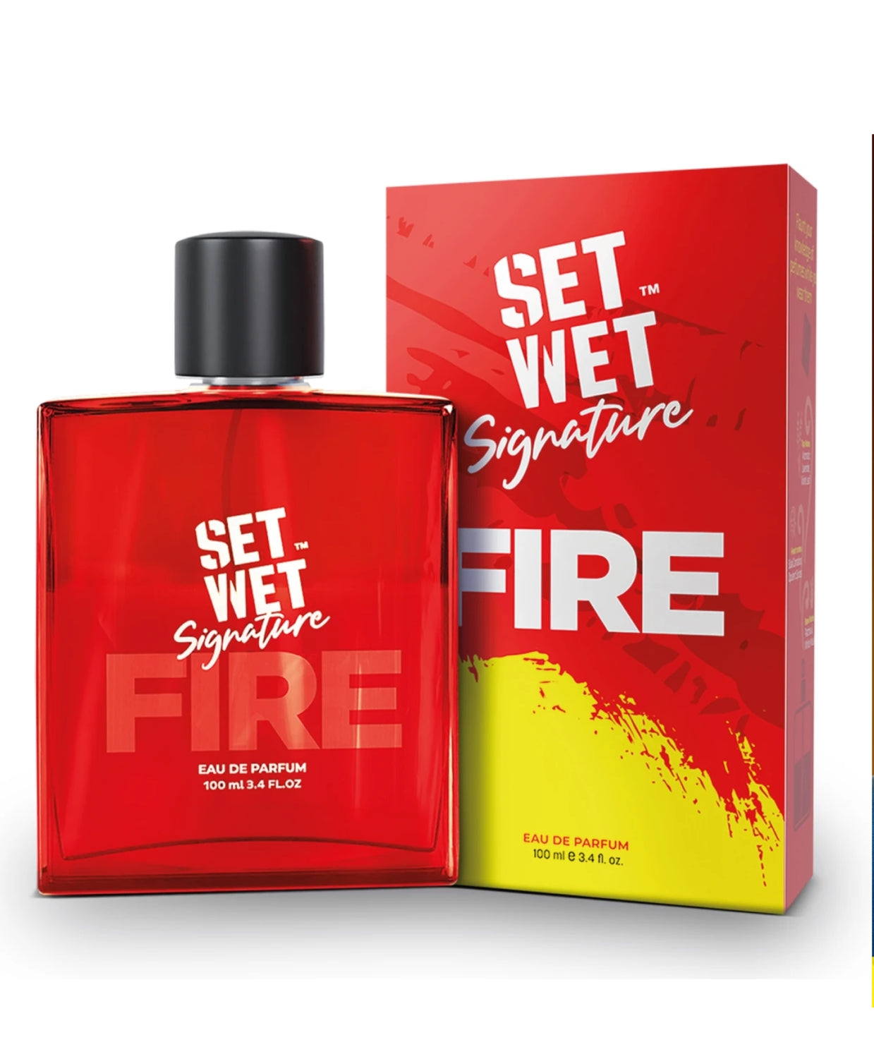 SET WET SIGNATURE FIRE EAU DE PARFUM