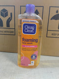 CLEAN & CLEAR FOAMING FACE WASH 240 ML MRP 480/-
