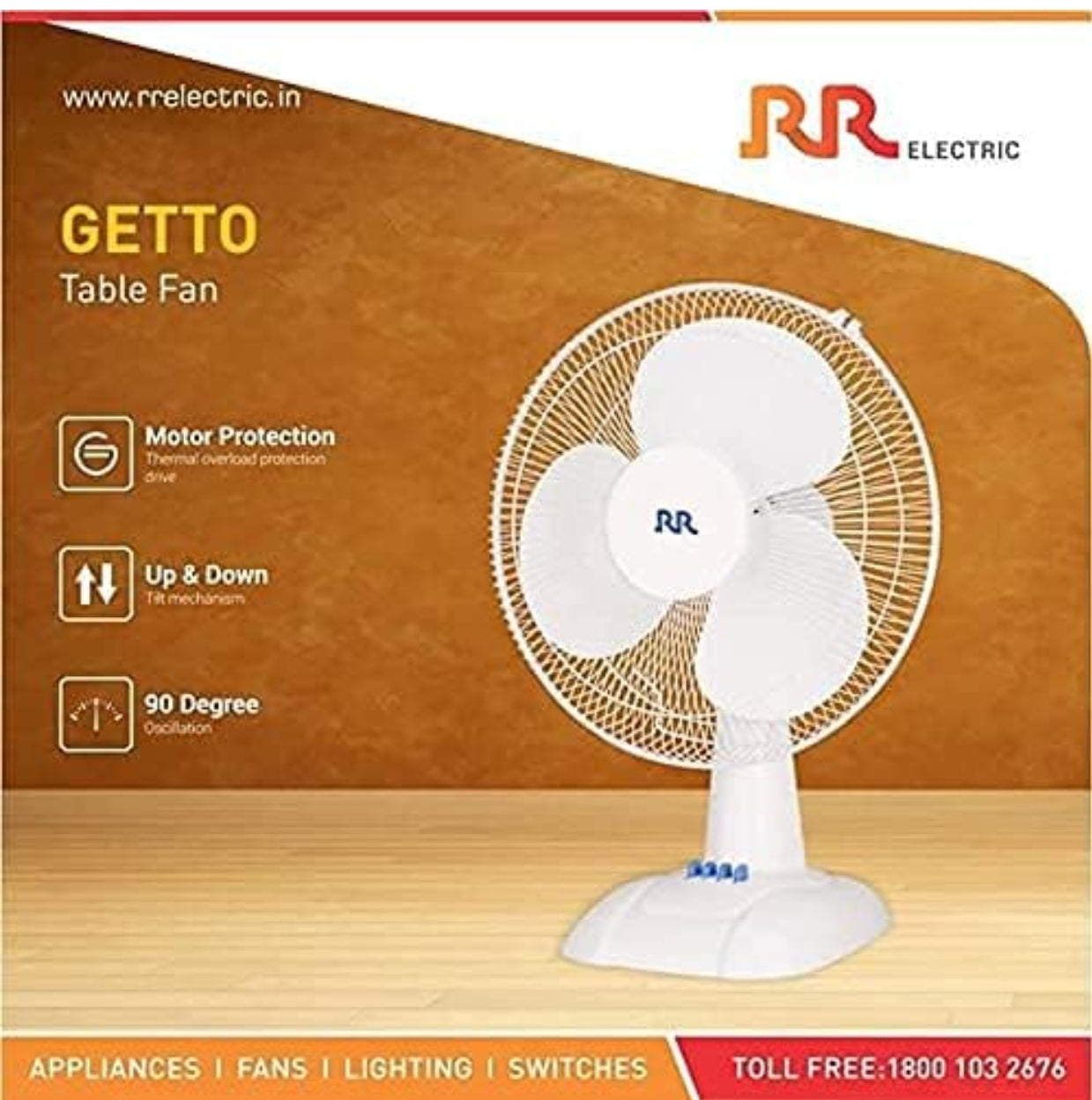 RR FANS 1200/-