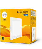 Wipro Garnet  Square LED Alpha Panel