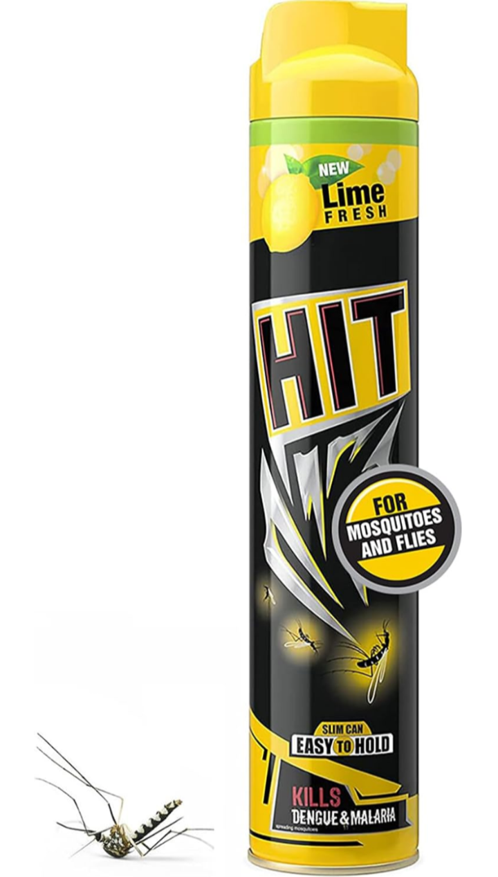 HIT LIME FLYING INSECT KILLER SPRAY 400ml MRP 255/-