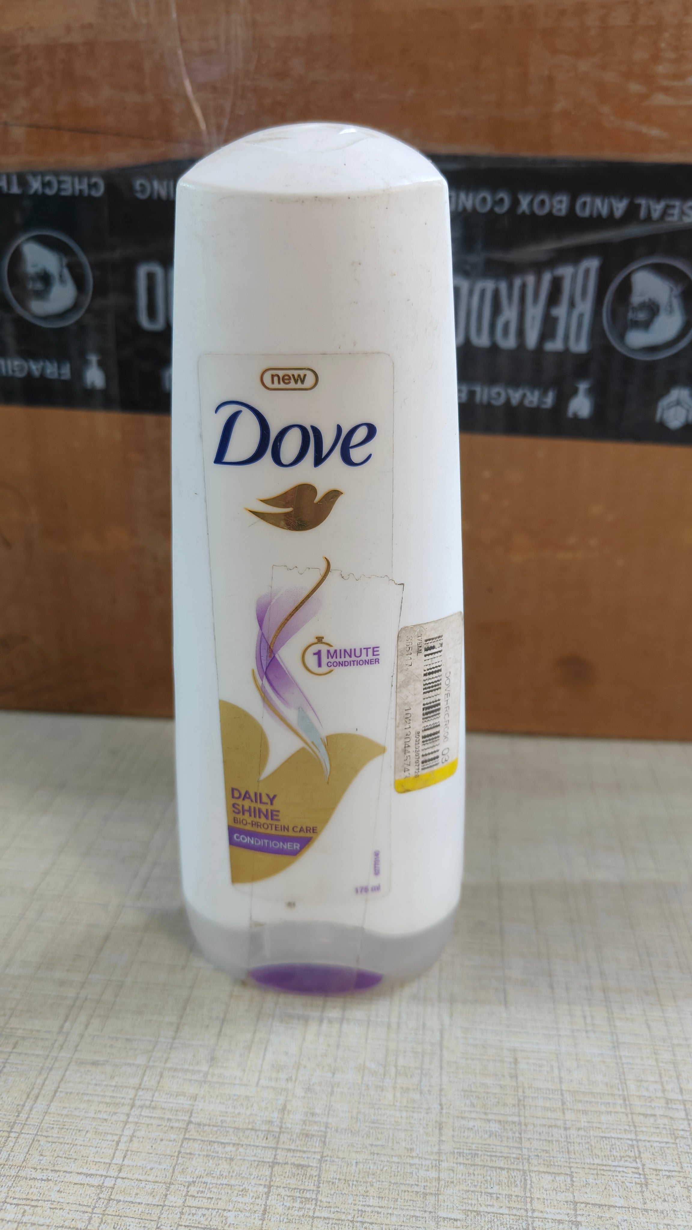 DOVE DAILY SHINE  CONDITIONER 175 ML