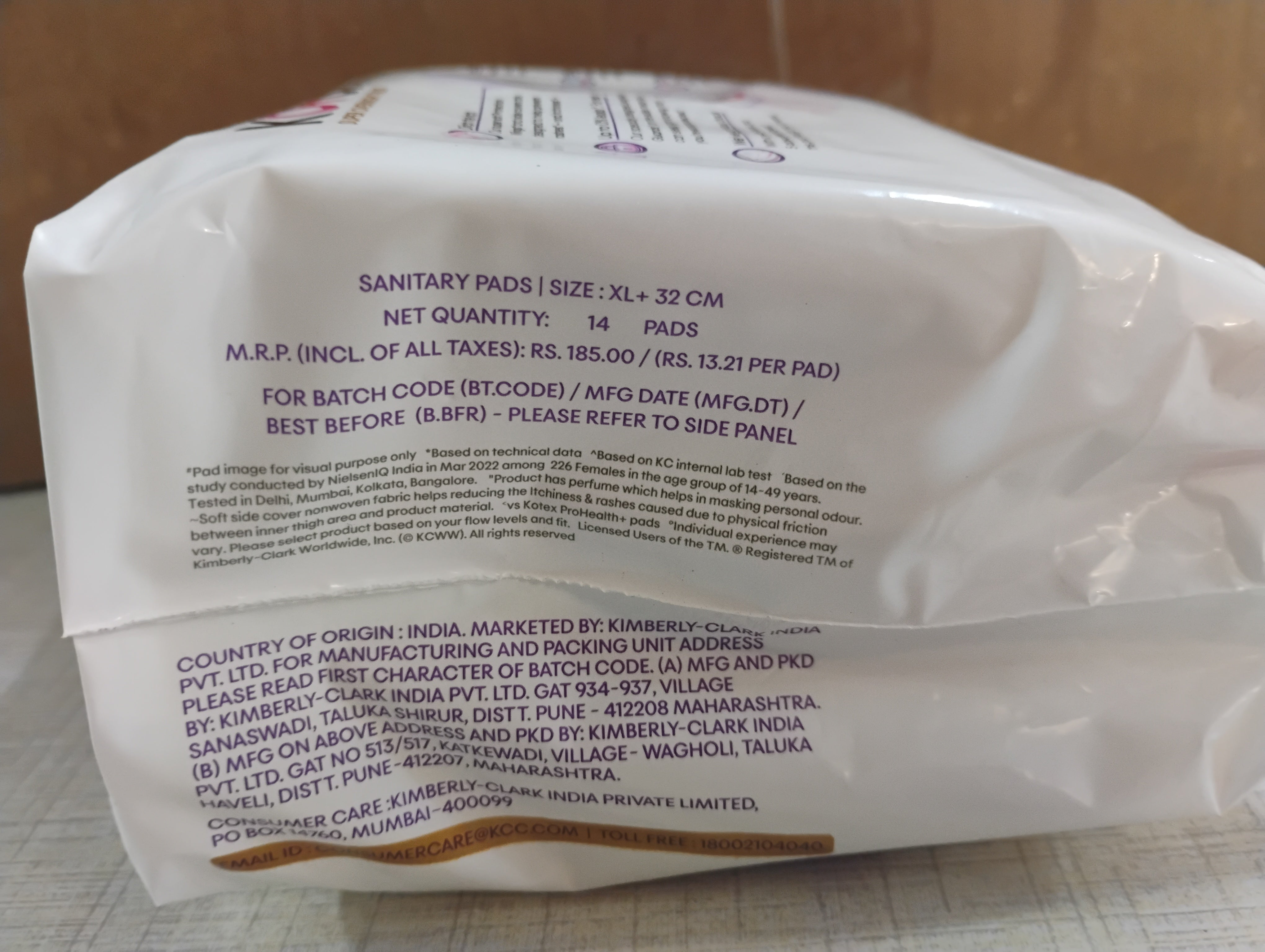 Kotex Super Overnight Sanitary  Pads