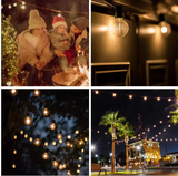 Globe Outdoor Patio String Lights
