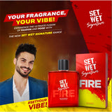 SET WET SIGNATURE FIRE EAU DE PARFUM