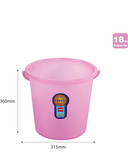 CELLO PLASTIC FROSTY BUCKET DELUX