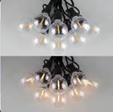 Globe Outdoor Patio String Lights