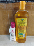 DABUR SARSO AMLA OIL 140ml (Offer Gulabari Lotion 20ml) MRP 45/-