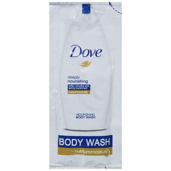 DOVE DEEPLY NOURISHING BODY WASH 9MLX720PCS MRP 3600/- (720NX5)