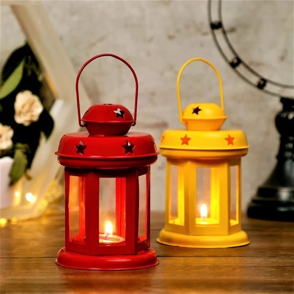 Antique collection Iron Tealight