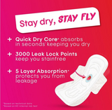 KOTEX PRO HEALTH+ PADS