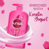 SUNSILK LUSCIOUSLY THICK LONG SHAMPOO 1L