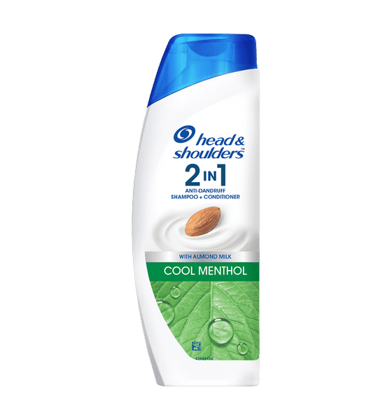 HEAD & SHOULDER 2IN1 ANTI DANDRUFF SHAMPOO 72ML MRP 105/-