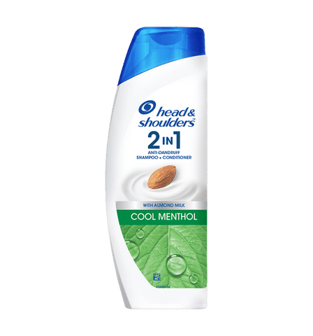 HEAD & SHOULDER 2IN1 ANTI DANDRUFF SHAMPOO 72ML MRP 105/-