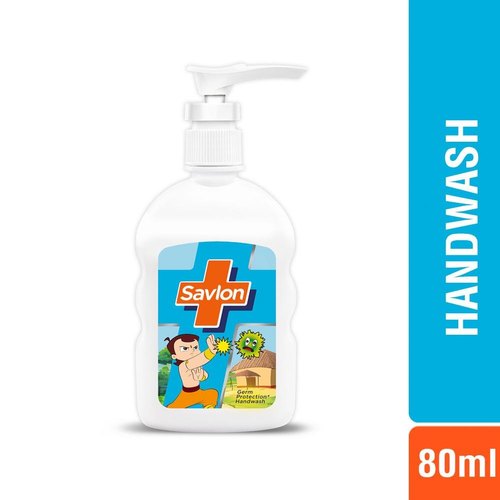 SAVLON HANDWASH PUMP 80ml MRP 25/-